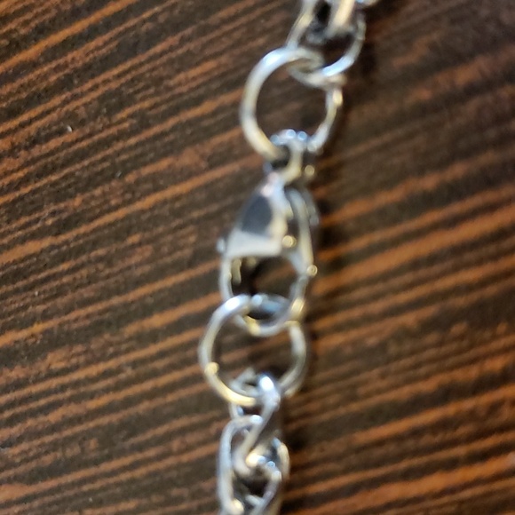 LANGHONG Norse Viking Thor Hammer  Mjolnir Stainless Steel Necklace for Men - Picture 6 of 7